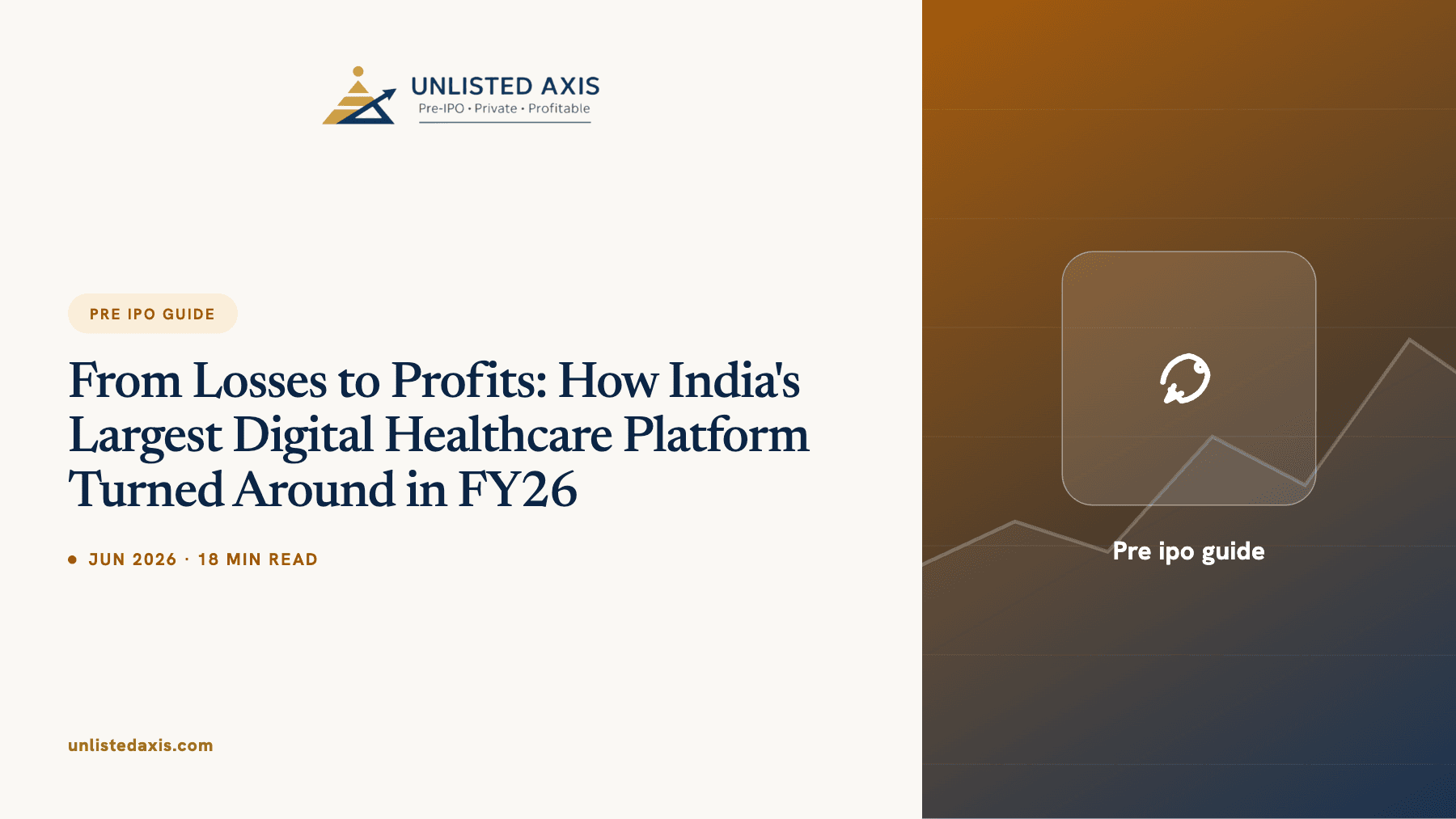 From Losses to Profits: How India's Largest Digital Healthcare Platform Turned Around in FY26