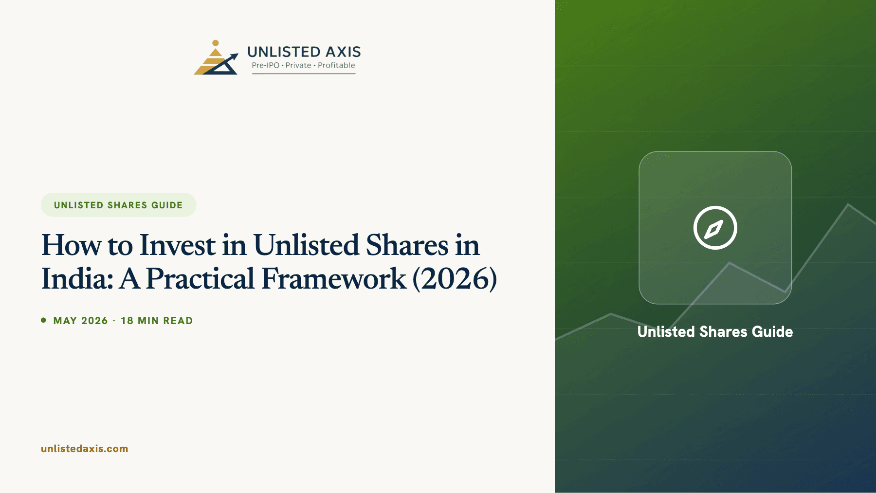 How to Invest in Unlisted Shares in India: A Practical Framework (2026)