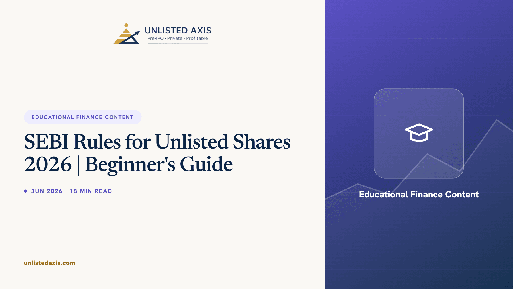 SEBI Rules for Unlisted Shares 2026 | Beginner's Guide