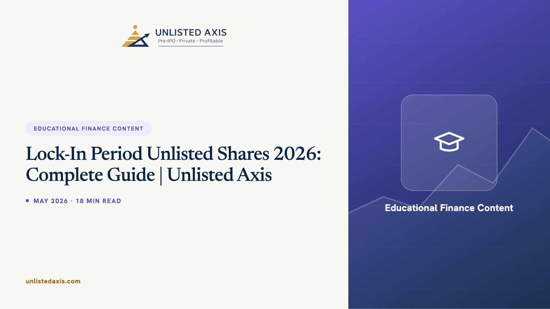 Lock-In Period Unlisted Shares 2026: Complete Guide | Unlisted Axis