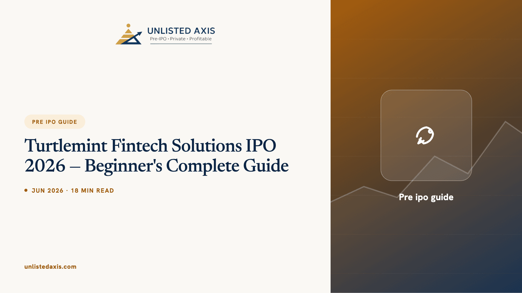 Turtlemint Fintech Solutions IPO 2026 — Beginner's Complete Guide
