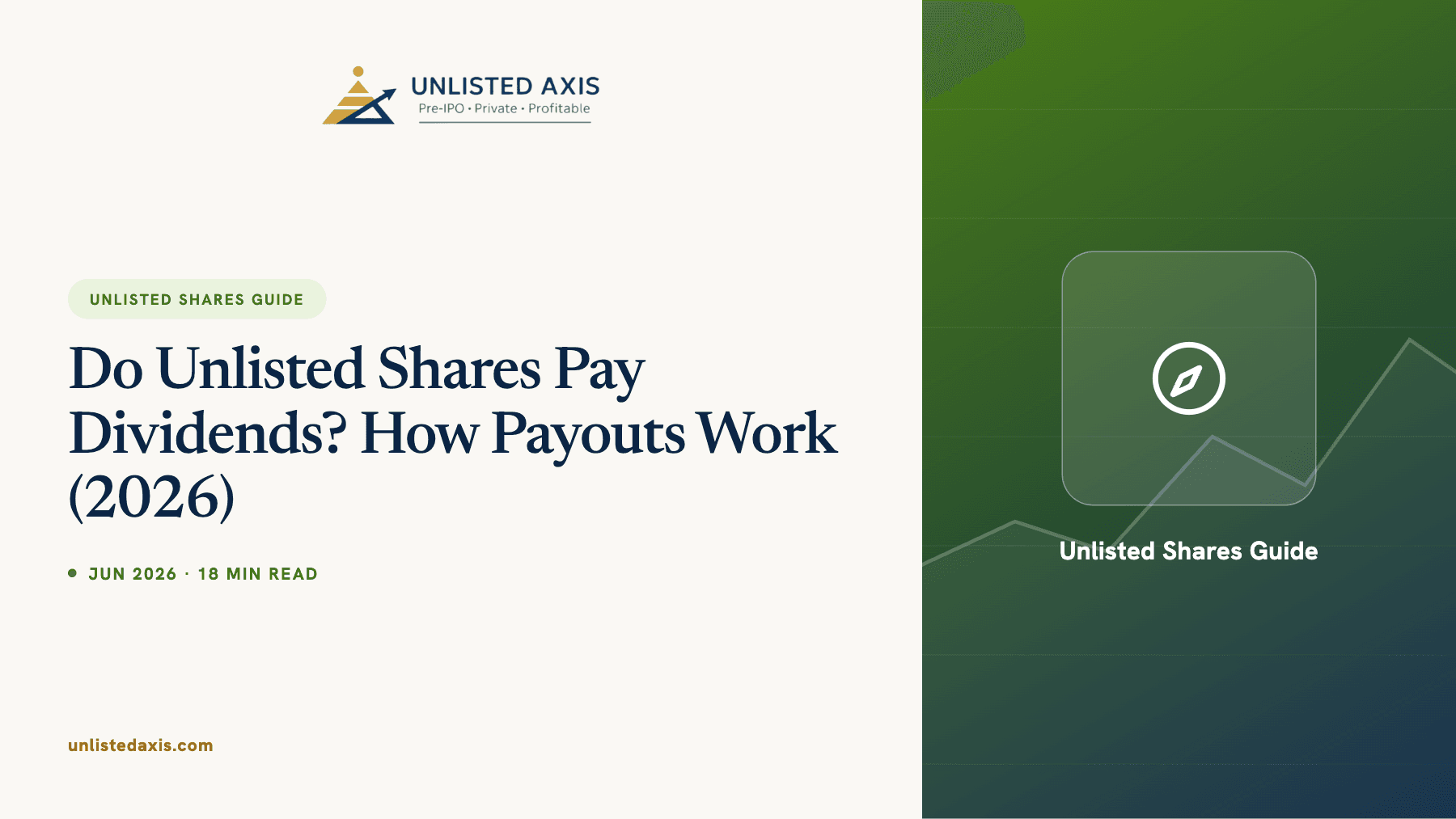 Do Unlisted Shares Pay Dividends? How Payouts Work (2026)