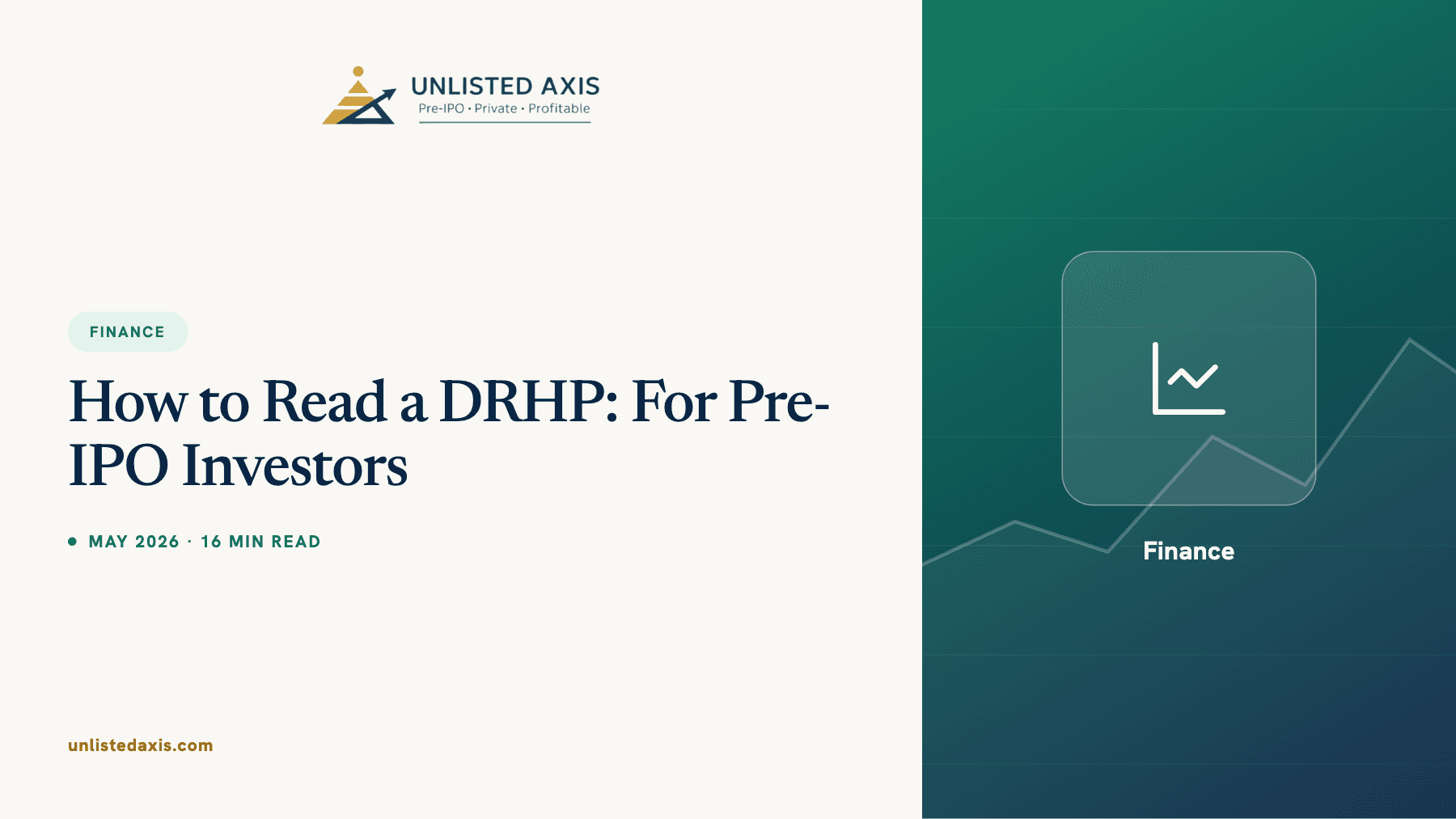 How to Read a DRHP: For Pre-IPO Investors