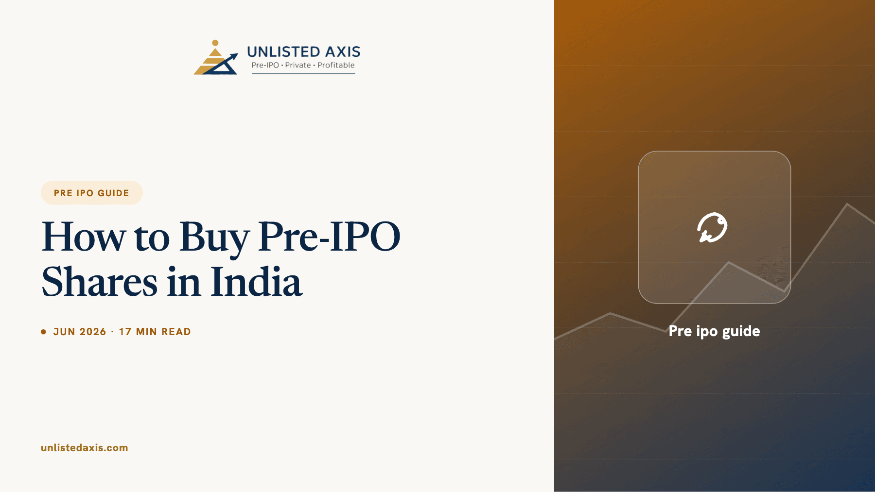 How to Buy Pre-IPO Shares in India