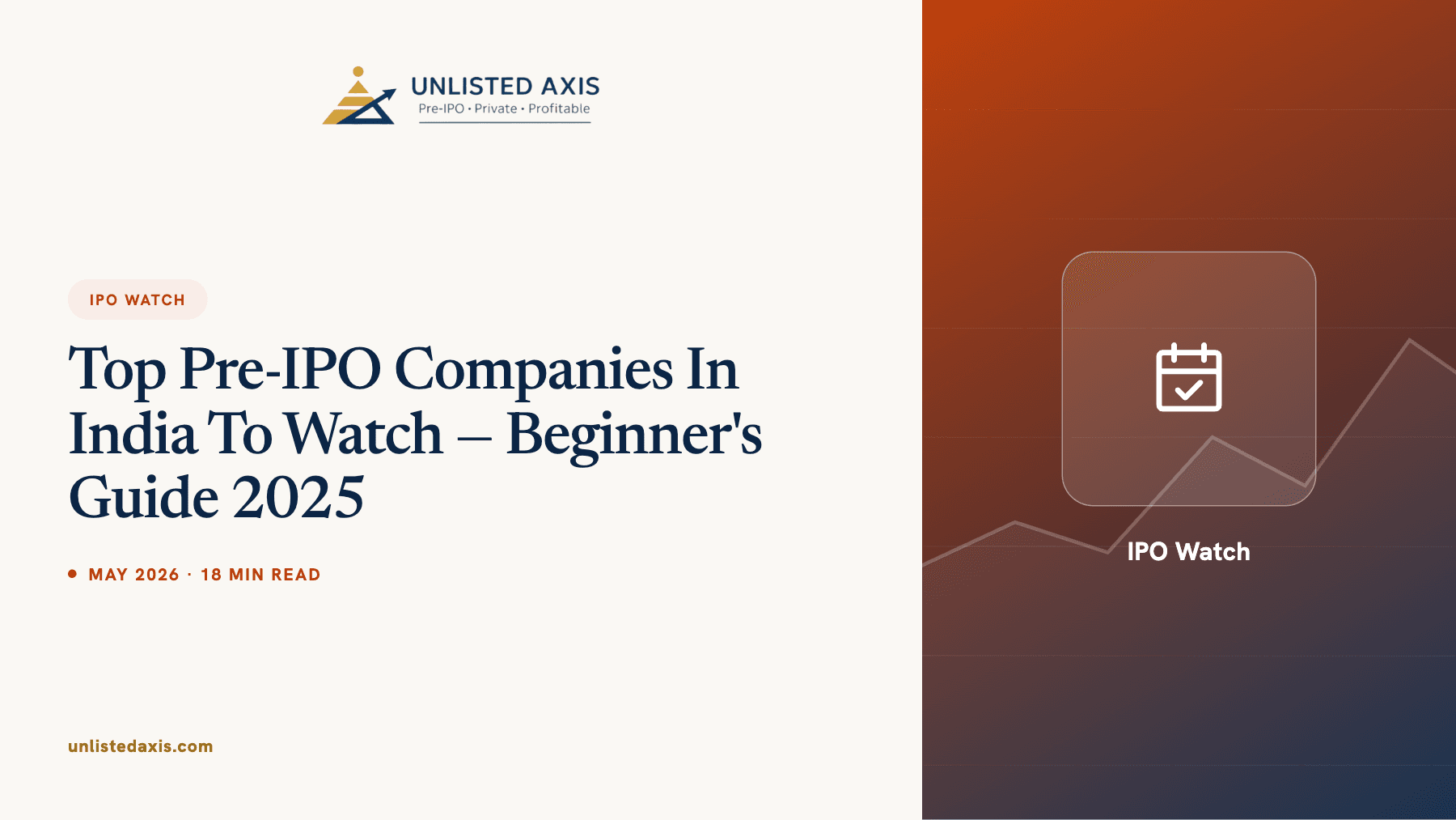 Top Pre-IPO Companies In India To Watch — Beginner's Guide 2025