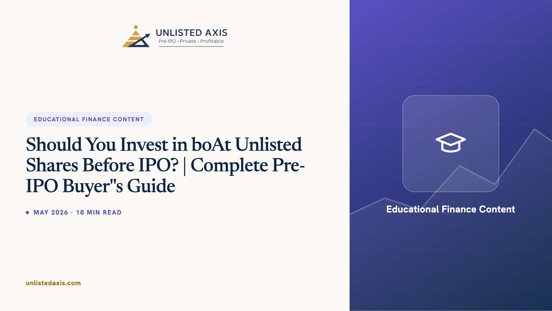 Should You Invest in boAt Unlisted Shares Before IPO? | Complete Pre-IPO Buyer''s Guide