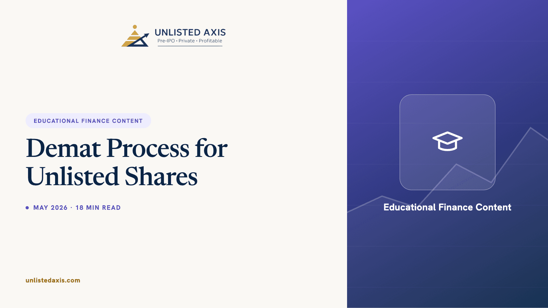 Demat Process for Unlisted Shares